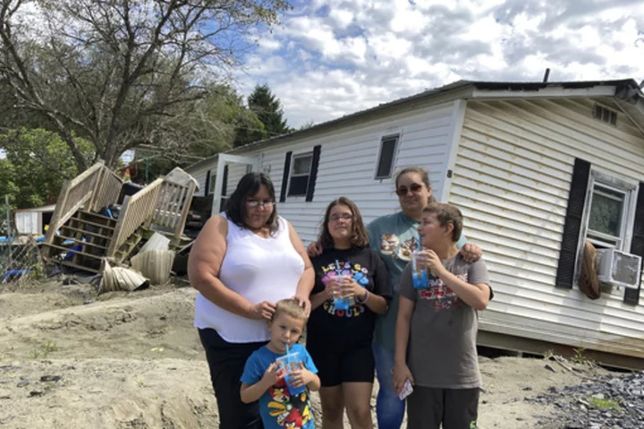 Still reeling from flooding, some in Vermont say something better must come out of losing everything