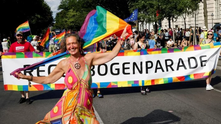 Vienna Pride parade attack foiled, Austrian police say