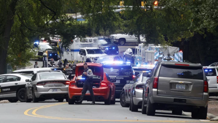 Suspect's motive unclear in campus shooting that killed 1 at UNC Chapel Hill, police say