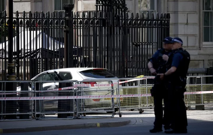 Downing Street car collision not being treated as 'terror-related', say UK police