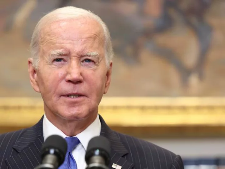 Biden's promise to restore US leadership tested by fresh outbreak of war abroad