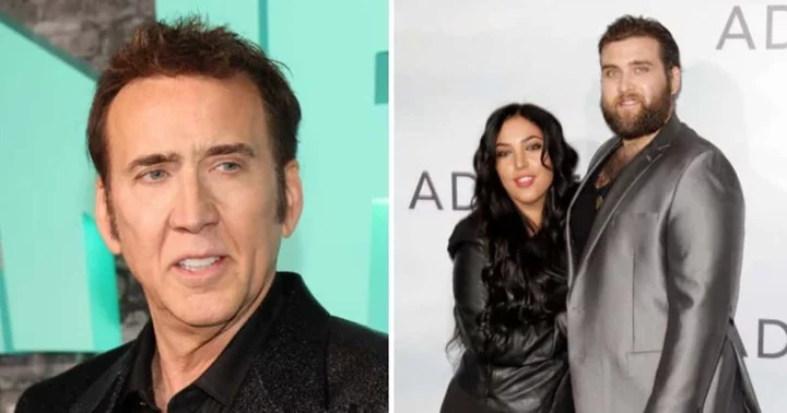 Nicolas Cage's ex-daughter-in-law Hila files restraining order against his son Weston after heated encounter at LA courthouse