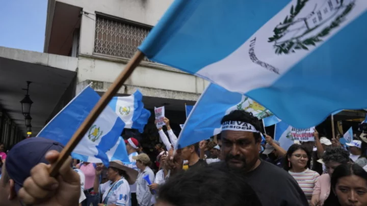 Guatemala's electoral authority blocks the suspension of President-elect Bernardo Arévalo's party