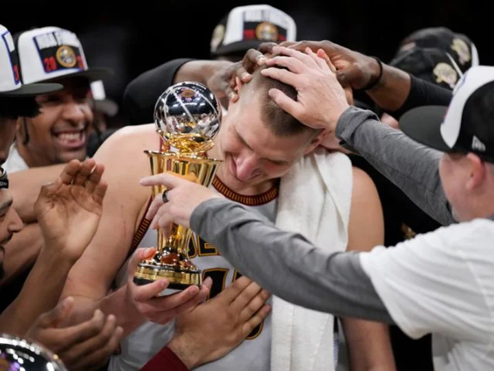 Denver Nuggets complete sweep of Los Angeles Lakers to advance to NBA Finals for first time in franchise history