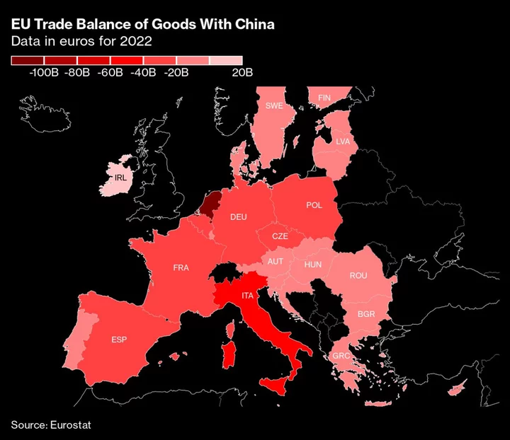 Italy Still Mulling Whether to Pull Out of China Pact: Meloni