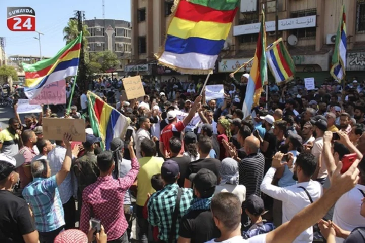 Syria protests spurred by economic misery stir memories of the 2011 anti-government uprising