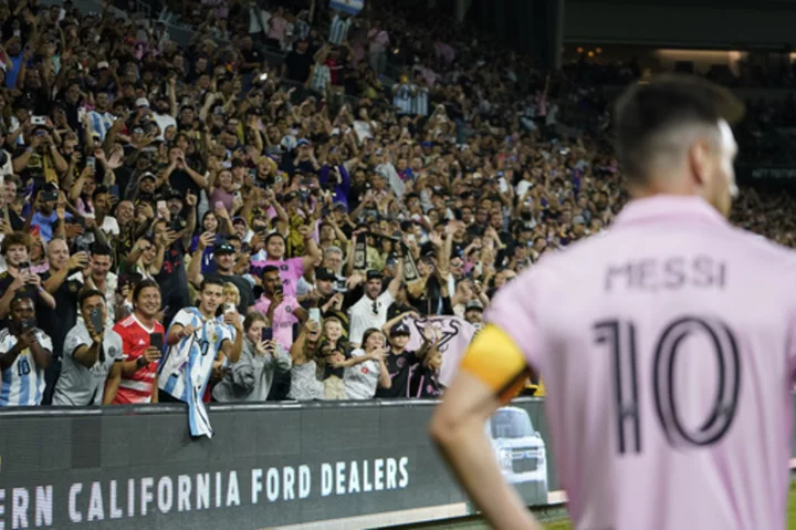 Without Lionel Messi, Inter Miami loses 2-1 to Houston in US Open Cup final