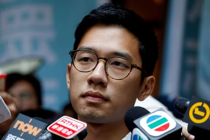 Hong Kong police issue arrest warrants for eight overseas activists