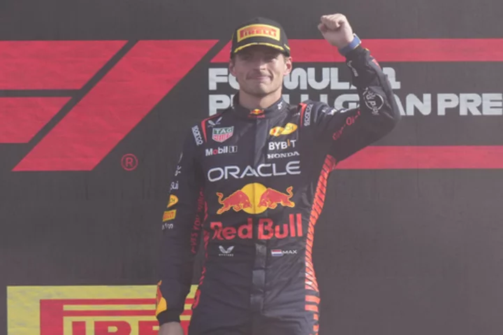 Max Verstappen wins Italian GP for record 10th straight F1 victory