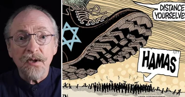 Who is Monte Wolverton? Philadelphia Inquirer apologizes for publishing cartoonist’s 'highly insensitive' illustration with ‘antisemitic tropes’