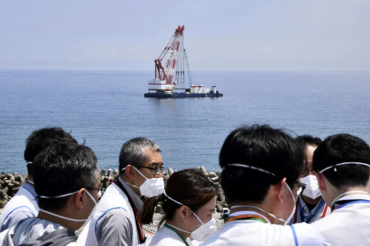 Regulators begin final safety inspection before treated Fukushima wastewater is released into sea