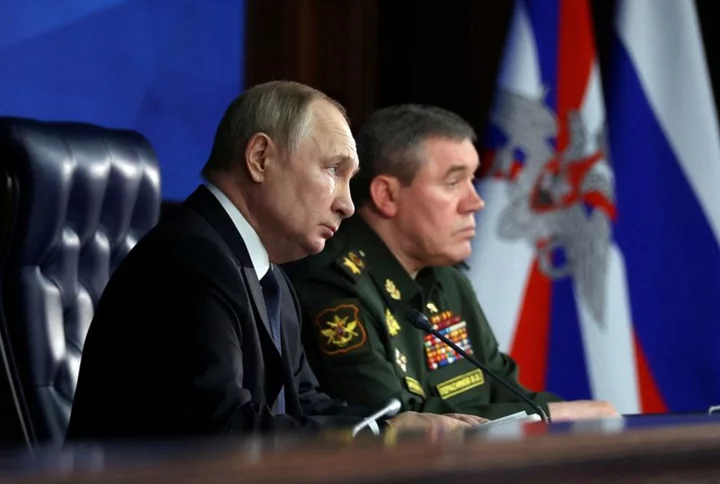 Analysis-Where are Russia's top generals? Rumours swirl after mercenary mutiny