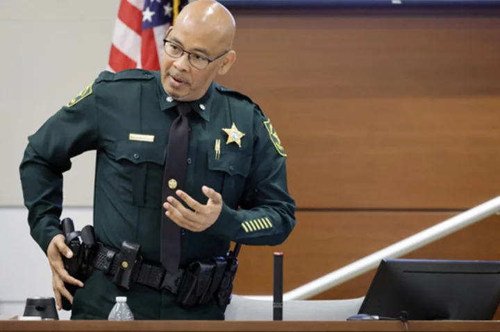 Florida deputy didn't follow extensive training during Parkland school massacre, supervisor says