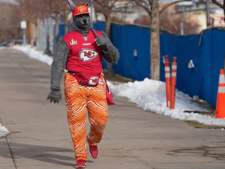 Kansas City Chiefs superfan who became a fugitive after bank robbery charge has been caught in California, feds say