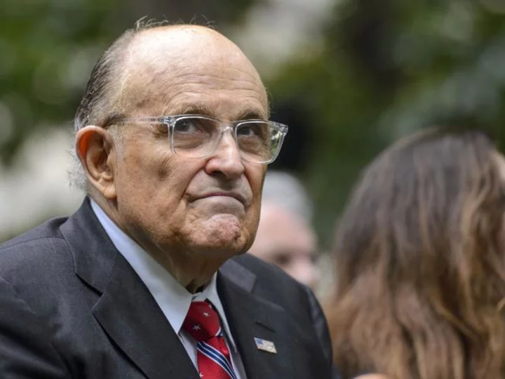 Exclusive: Rudy Giuliani interviewed in special counsel's 2020 election interference probe