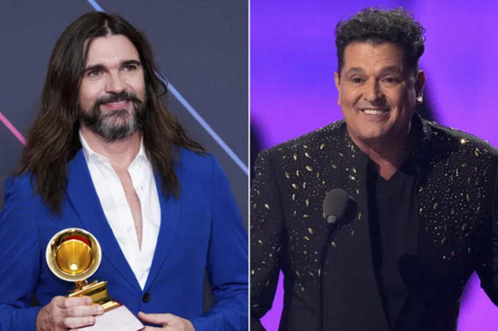 Carlos Vives and Juanes combine forces for ‘Las Mujeres,’ linking 3 generations to Colombian classic