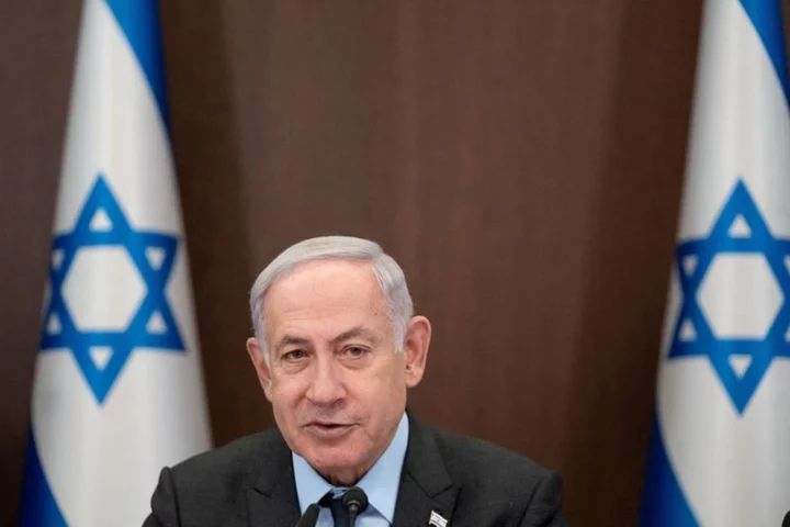 Netanyahu leaves hospital ahead of key Israel judicial vote