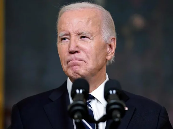 Biden to speak with families of Americans believed to be held hostage by Hamas