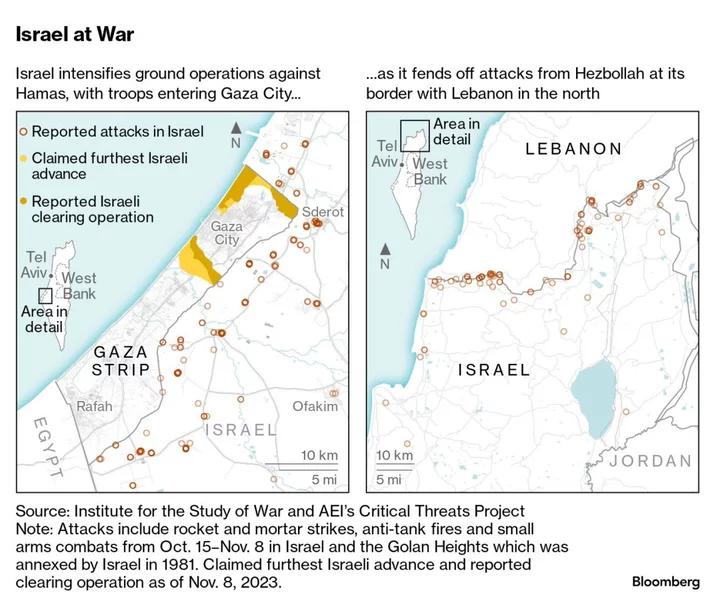 Israel Latest: Reports of Strike on Gaza City’s Main Hospital