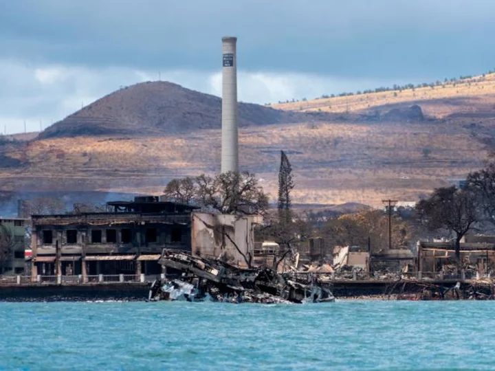 Setting foot in the charred heart of Lahaina