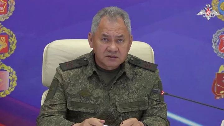 Russia's Shoigu warns West of 'direct military clash between nuclear powers'