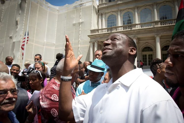 One of the exonerated 'Central Park Five' wins New York City Council seat