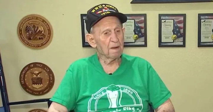 Who is Richard Klappa? Phoenix WWII veteran, 101, honored for his singing and service