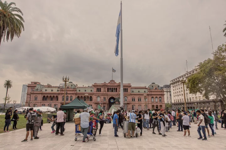 IMF Says Revised Deal With Argentina Expected in Coming Days