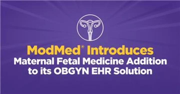 ModMed Introduces Maternal Fetal Medicine Addition to its OBGYN EHR Solution