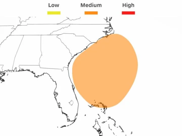 Tropical storm conditions possible for mid-Atlantic from coastal storm