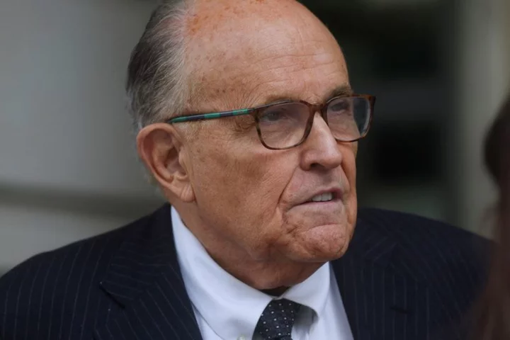 Ex-Trump lawyer Giuliani interviewed in US special counsel's election probe -CNN