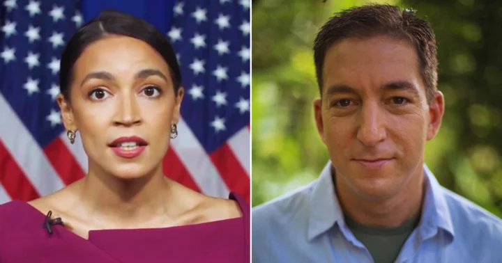 More trouble for AOC as Glenn Greenwald releases video of dramatic U-turn, but Internet isn't surprised