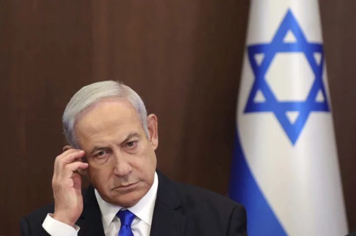 Israel's Prime Minister Netanyahu rushed to hospital, his office says he is in 'good condition'