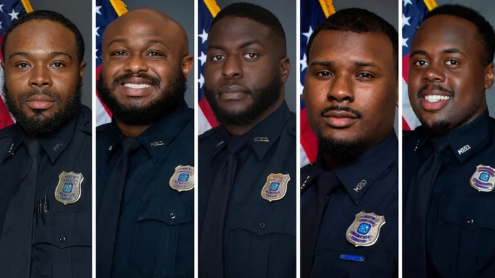 Tyre Nichols: Five officers indicted on federal charges