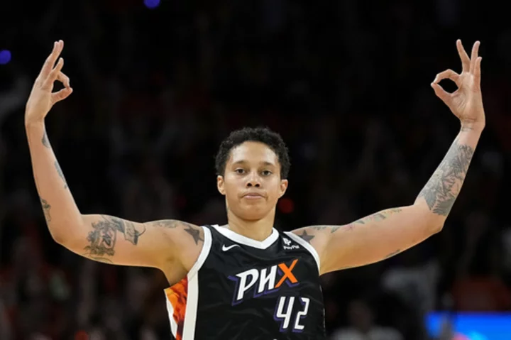 WNBA opening weekend highlighted by Griner's return, Stewart's historic performance