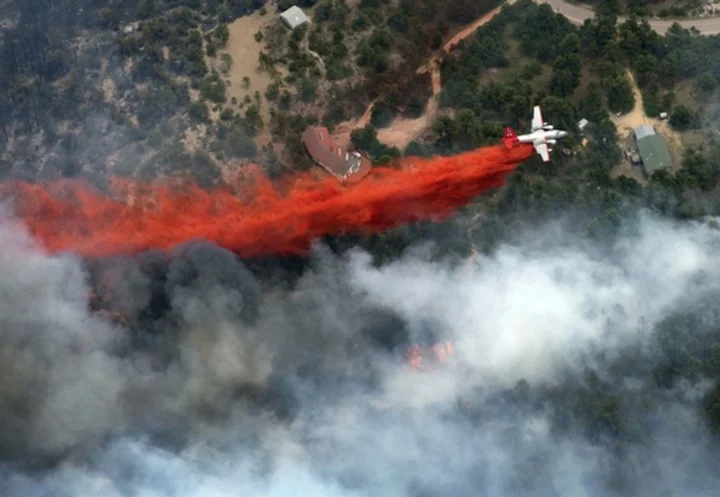 Judge says fire retardant drops are polluting streams but allows use to continue