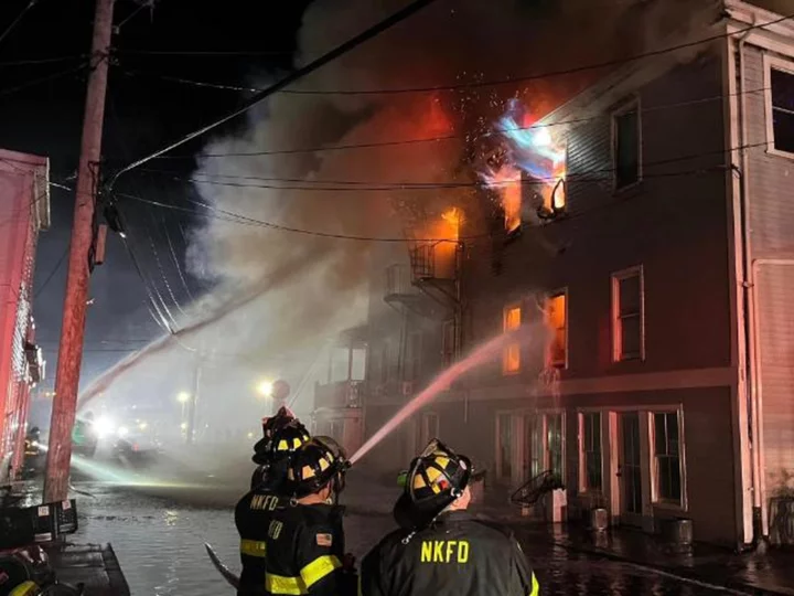 Major fire at historic Rhode Island hotel prompts state of emergency