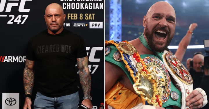 Joe Rogan: Tyson Fury criticizes 'bald-headed midget' over doubting his chances against Jon Jones