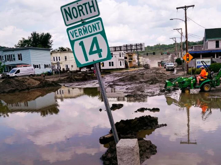 Still reeling from catastrophic flooding, Vermont braces for another round of rain