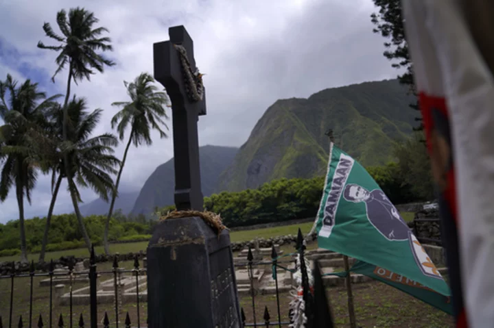 Pilgrims yearn to visit isolated peninsula where Catholic saints cared for Hawaii's leprosy patients
