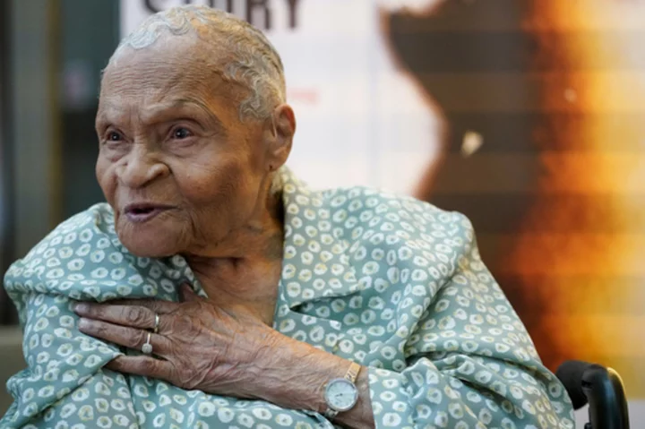 Viola Ford Fletcher, oldest living Tulsa Race Massacre victim, publishes memoir