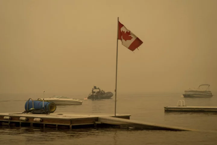 Some wildfire evacuations end in British Columbia, but fire threatens community farther north