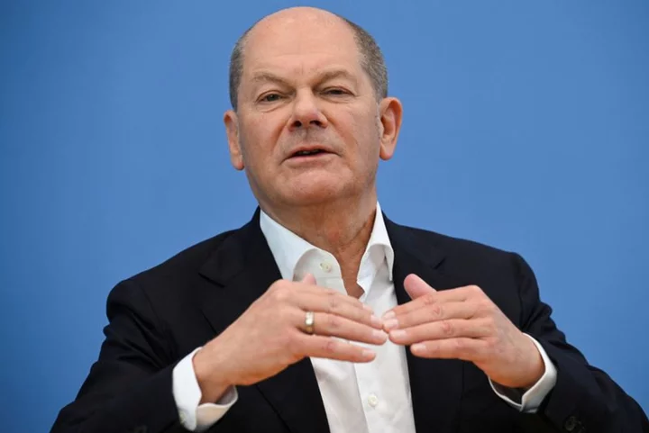 Scholz plays down need for policy to spur 'de-risking' from China