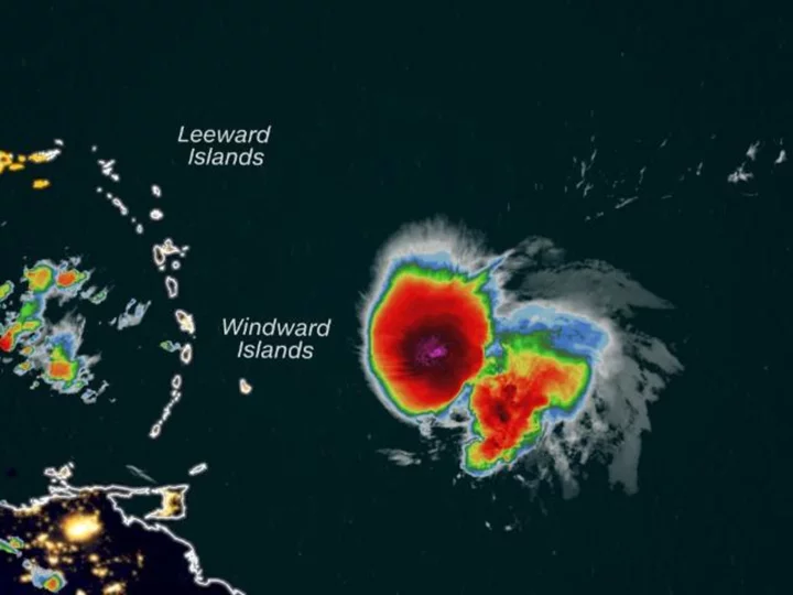 Tropical Storm Bret strikes eastern Caribbean islands, bringing heavy rain and winds