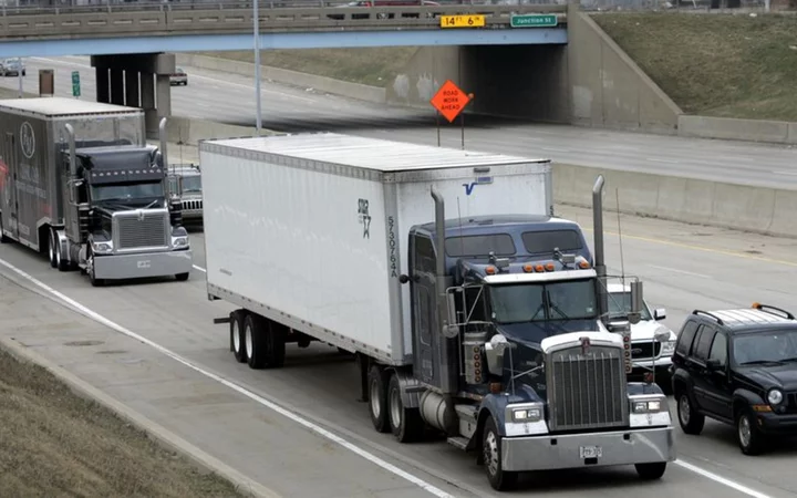 U.S. trucking firm Yellow files for bankruptcy after loading up on debt