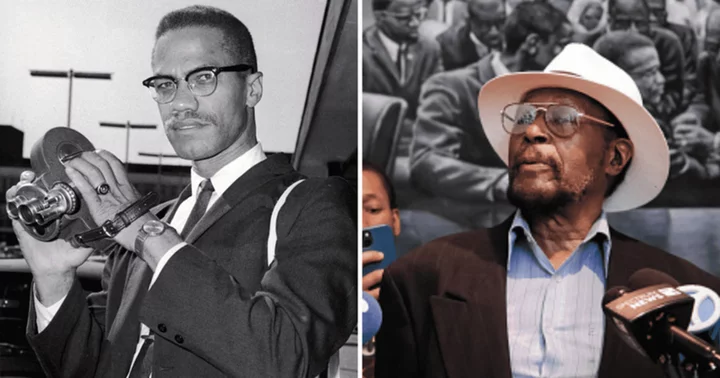 Who killed Malcolm X? Civil rights leader's assassination witness claims he heard NYDP cops ask if gunman was 'with us'