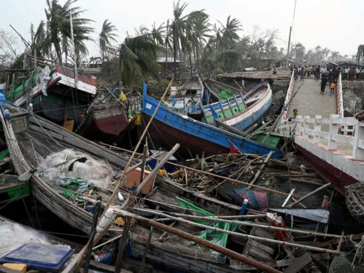 Aid groups brace for 'large-scale loss of life' in Myanmar as details emerge of Cyclone Mocha's destruction