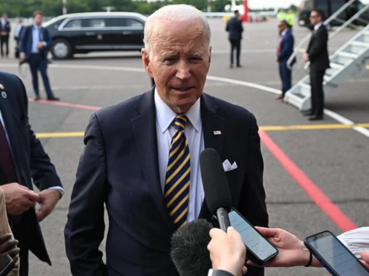 Biden caps Europe swing with summit of Nordic leaders in Finland