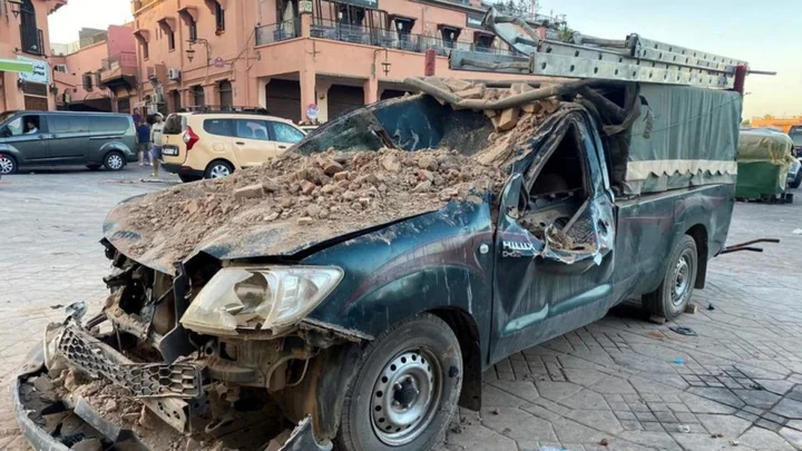 In Pictures: Morocco earthquake hits historic Marrakesh