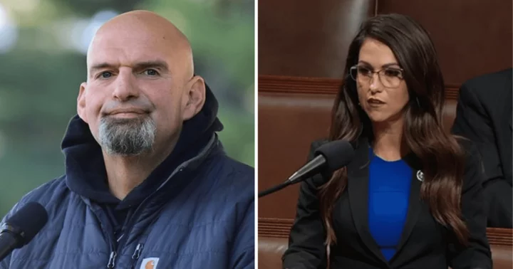 John Fetterman called national embarrassment after 'grabbing the hog' jibe at Lauren Boebert